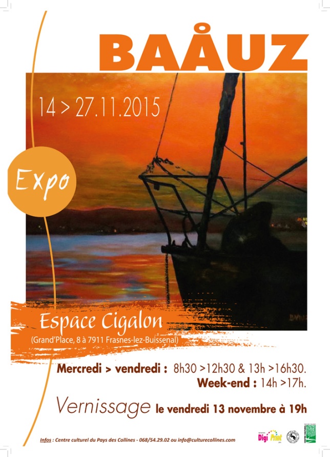 Expo BAAUZ - Affiche 2